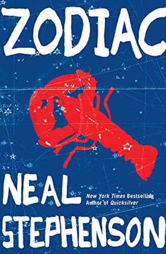  Zodiac  by Neal Stephenson