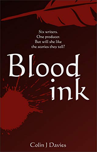  Blood ink  by Colin J Davies