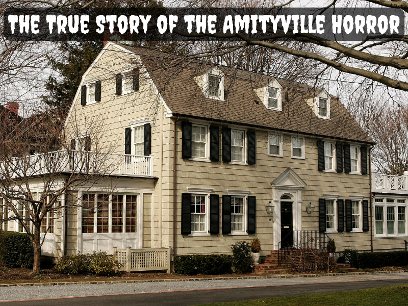 where is the amityville horror house