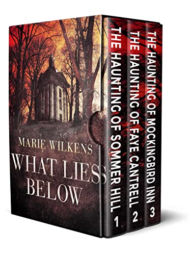  What Lies Below by Marie Wilkens