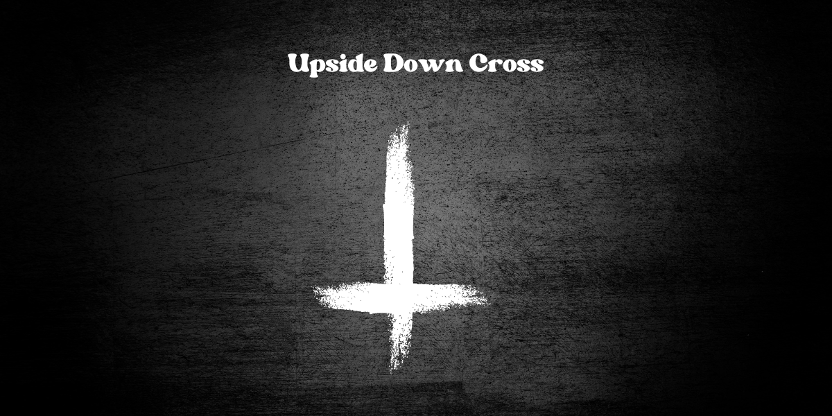 what does an upside down cross mean in horror movies (1200 × 600 px)
