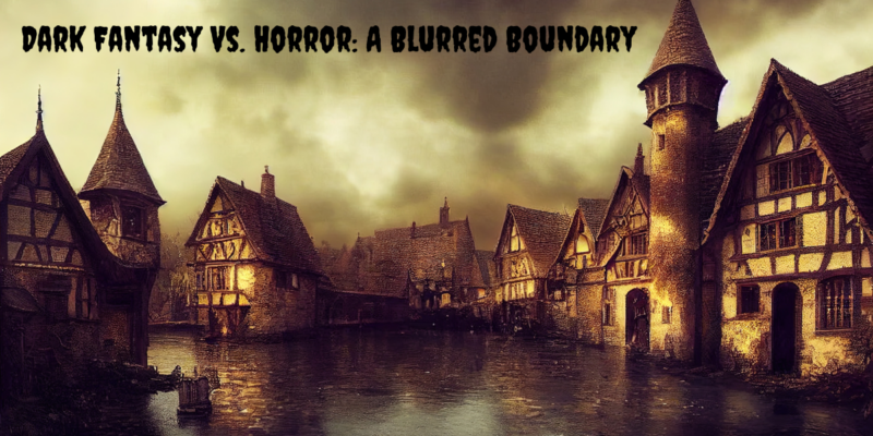 Dark Fantasy Vs. Horror: A Blurred Boundary