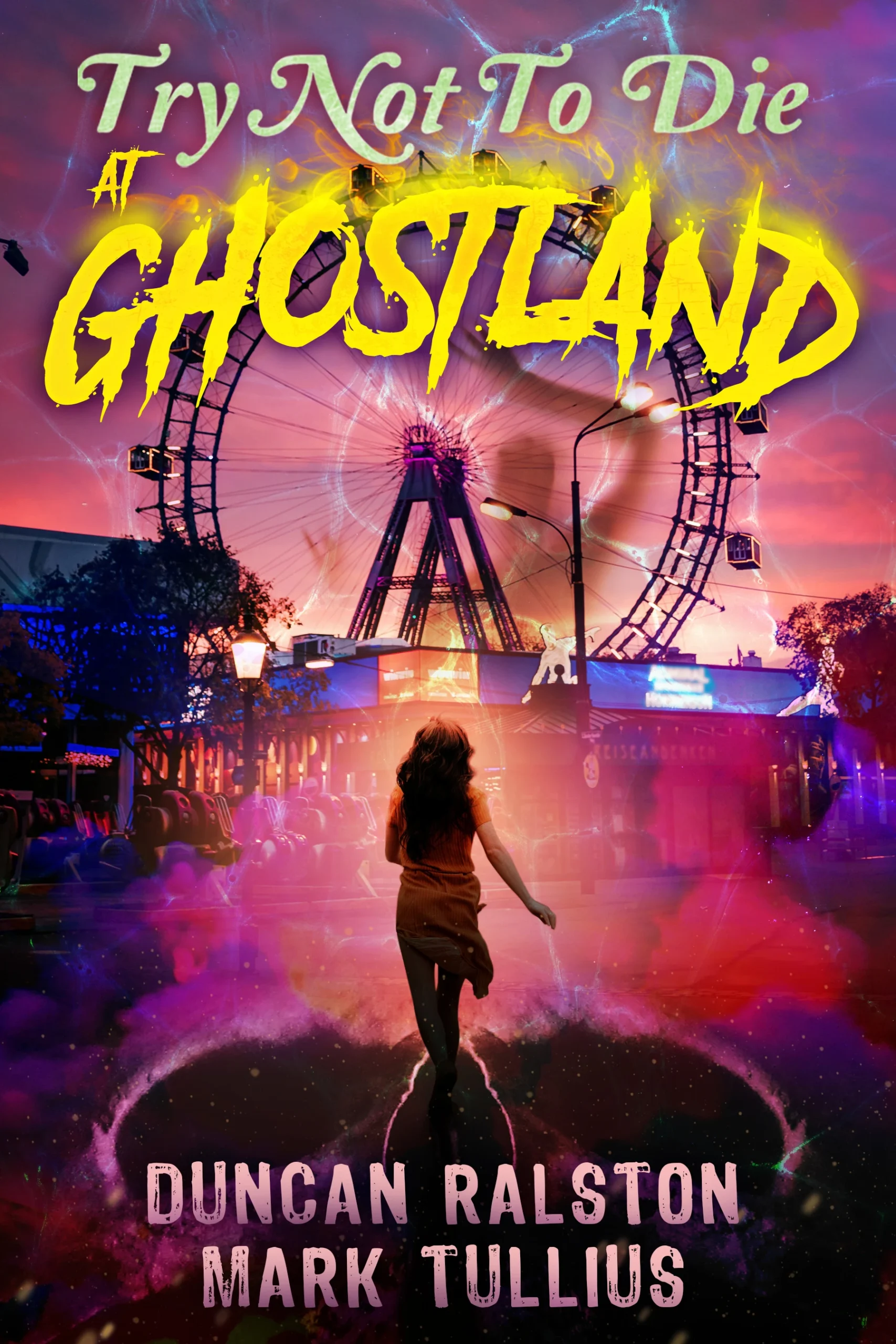 Try Not to Die At Ghostland scaled