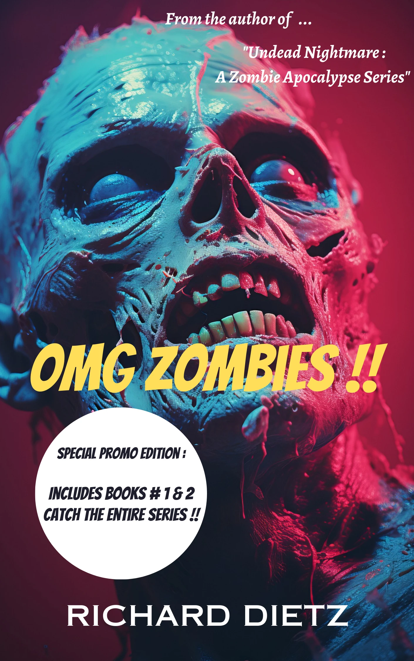 OMG Zombies Special Promo Edition