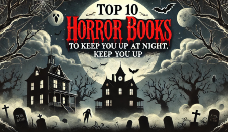 Horror Books to keep you up at night