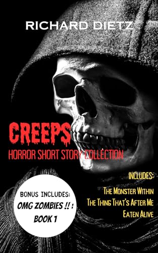 Creeps Horror Short Story Collection
