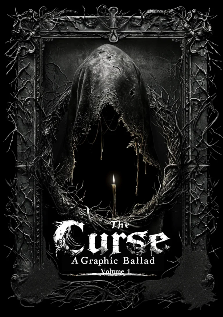 The Curse Spiritual Grimdark Horror Graphic Ballad