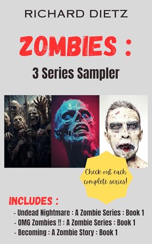 Zombies 3 Series Sampler wp