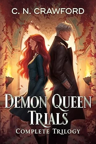 Demon Queen Trials Box Set Complete Trilogy The Demon Queen Trials wp