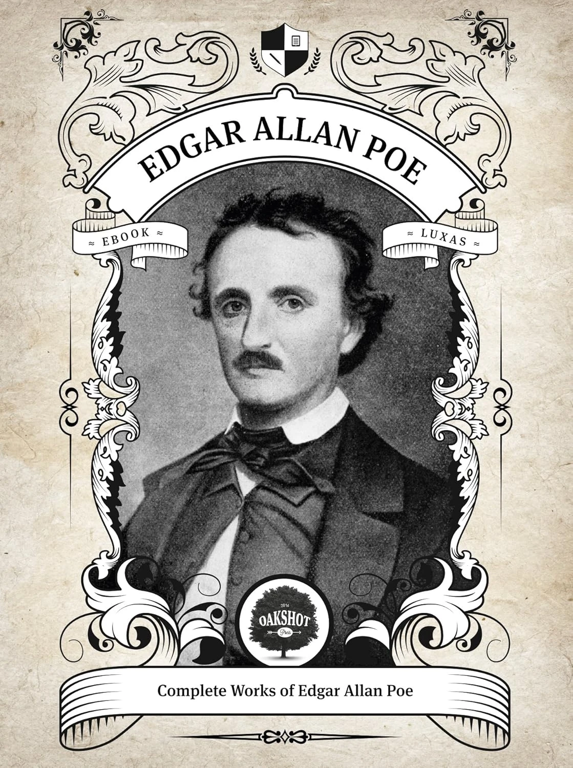 Oakshot Complete Works of Edgar Allan Poe Illustrated Inline Footnotes Classics Book 1 wp