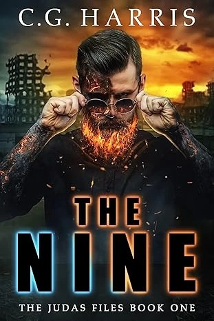 The Nine A Dark Humor Urban Fantasy The Judas Files Book 1 wp