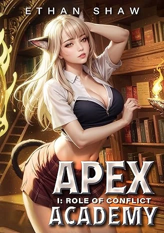 Apex Academy Book 1 Role of Conflict wp