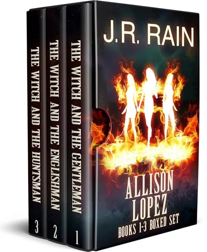 Allison Lopez Witch Detective Books 1 3 Paranormal Mystery Series wp