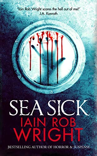 Sea Sick a zombie horror novel Ravaged World Trilogy Book 1 wp