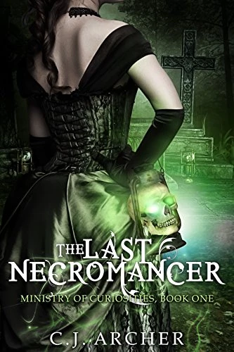 The Last Necromancer The Ministry of Curiosities Book 1 wp