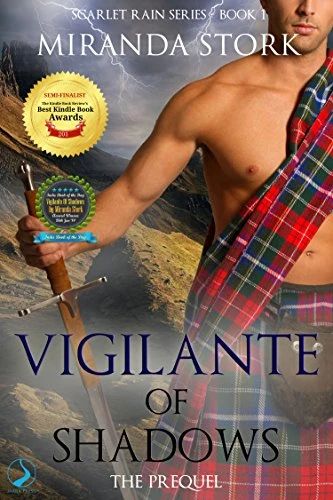 Vigilante Of Shadows Scarlet Rain Series Book 1 wp
