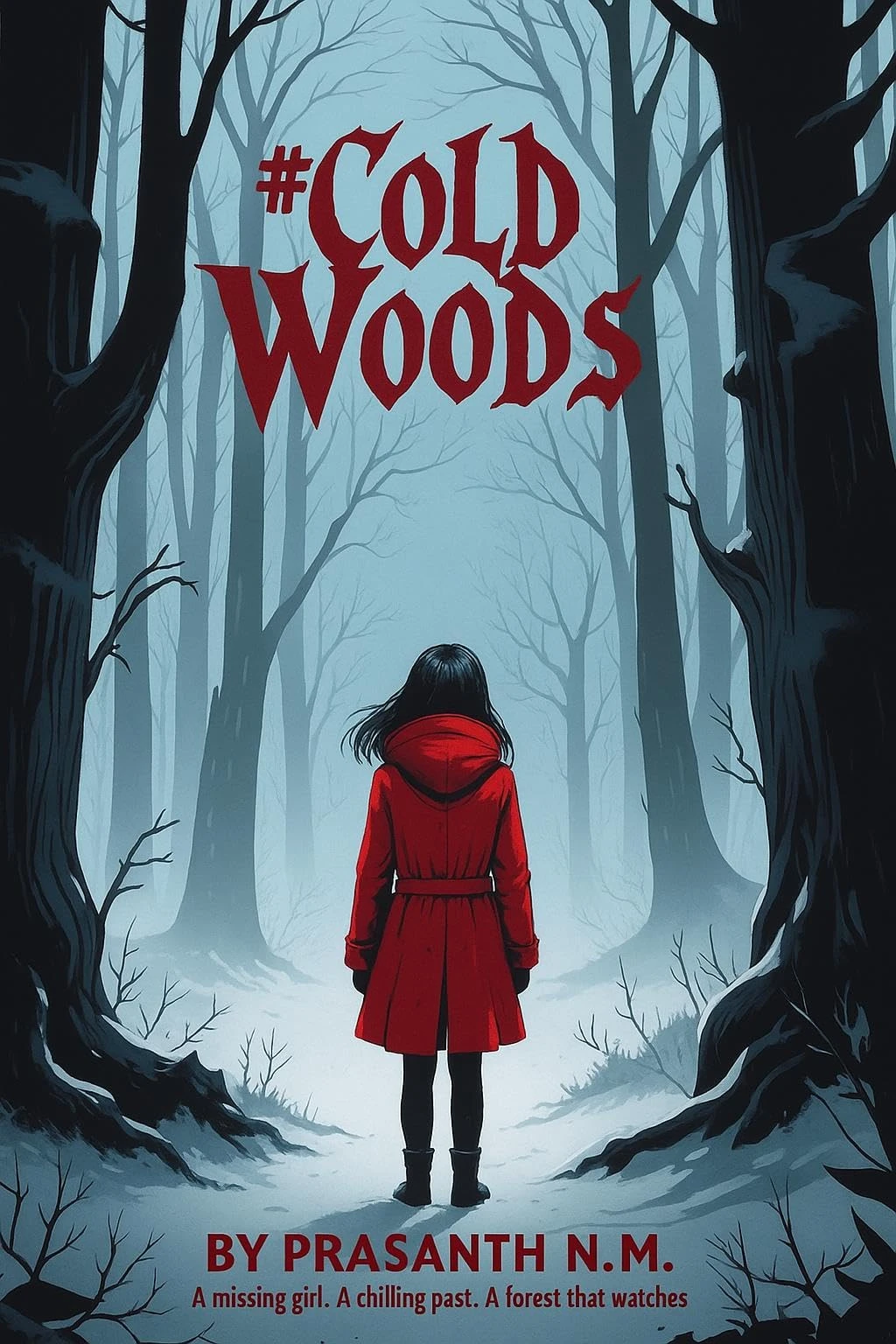 Cold Woods A Missing Girl. A Chilling Past. A Forest That Watches. wp