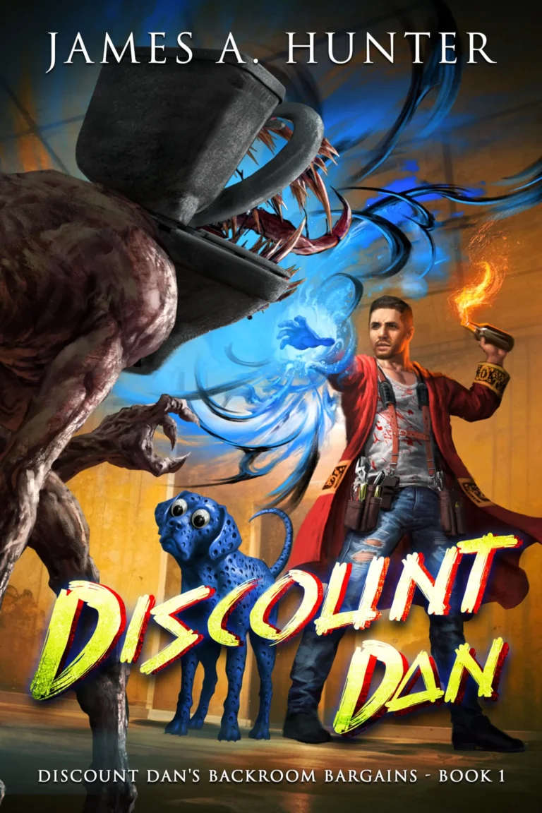 Discount Dan A LitRPG Adventure Discount Dans Backroom Bargains Book 1 wp