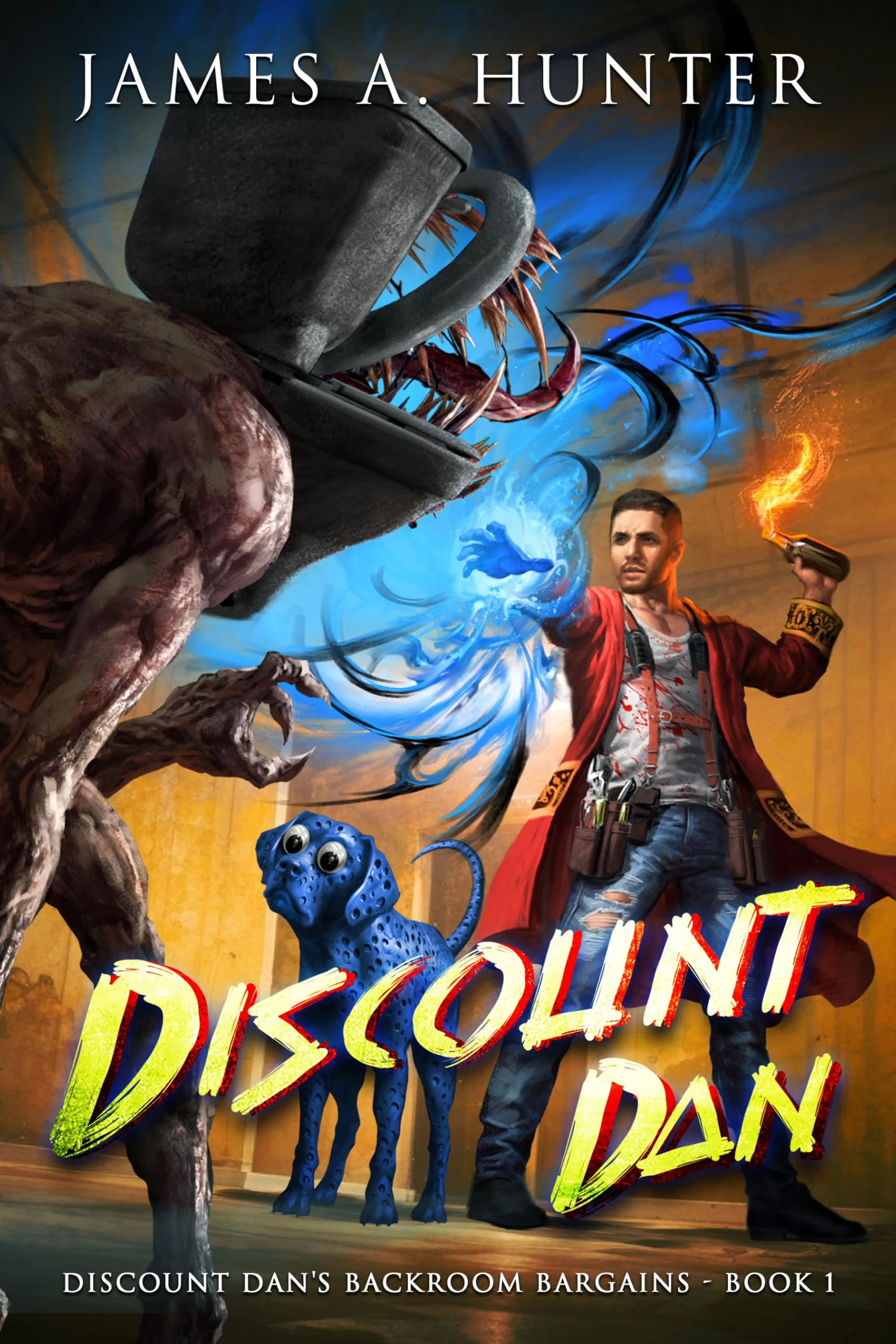 Discount Dan A LitRPG Adventure Discount Dans Backroom Bargains Book 1 wp