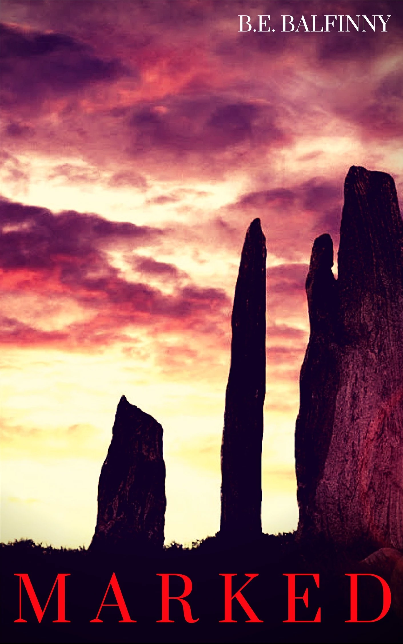 Marked An Irish paranormal thriller The Kerry Horrors Book 1 wp