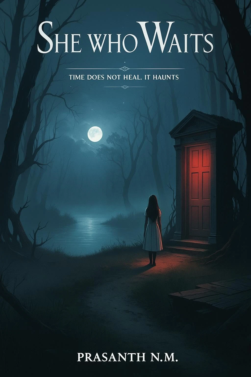She Who Waits Time does not heal. It haunts. wp