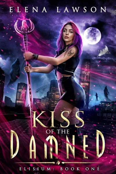 Kiss of the Damned Fallen Cities Elisium Book 1 wp
