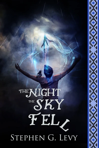 The Night the Sky Fell A YA Paranormal Adventure Banks Blackhorse Series Book 1 wp