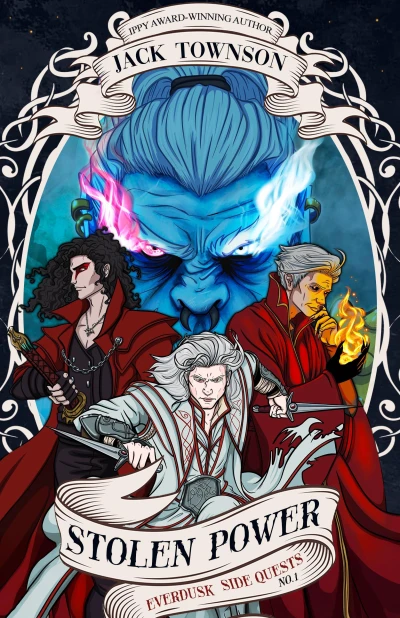 Stolen Power Everdusk Side Quests Book 1 wp